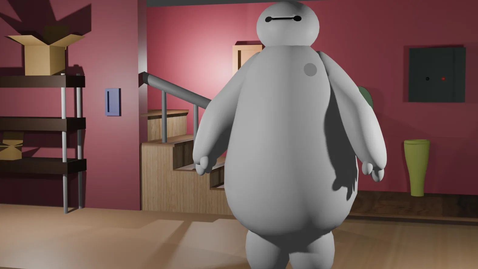 Blender render 3