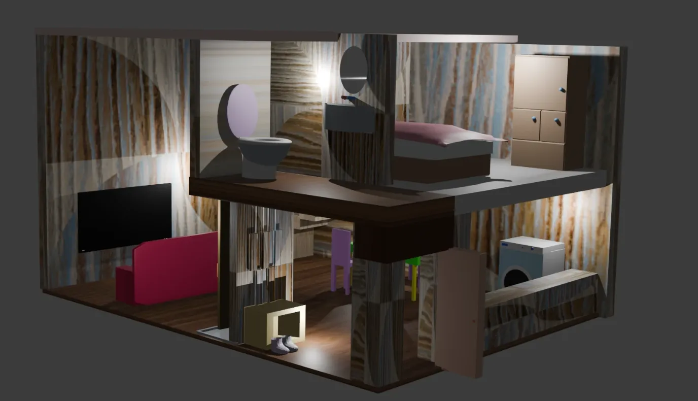 Blender render 4