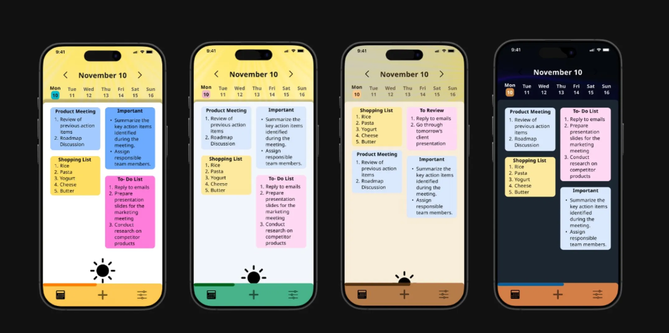 The Circadian Interface System