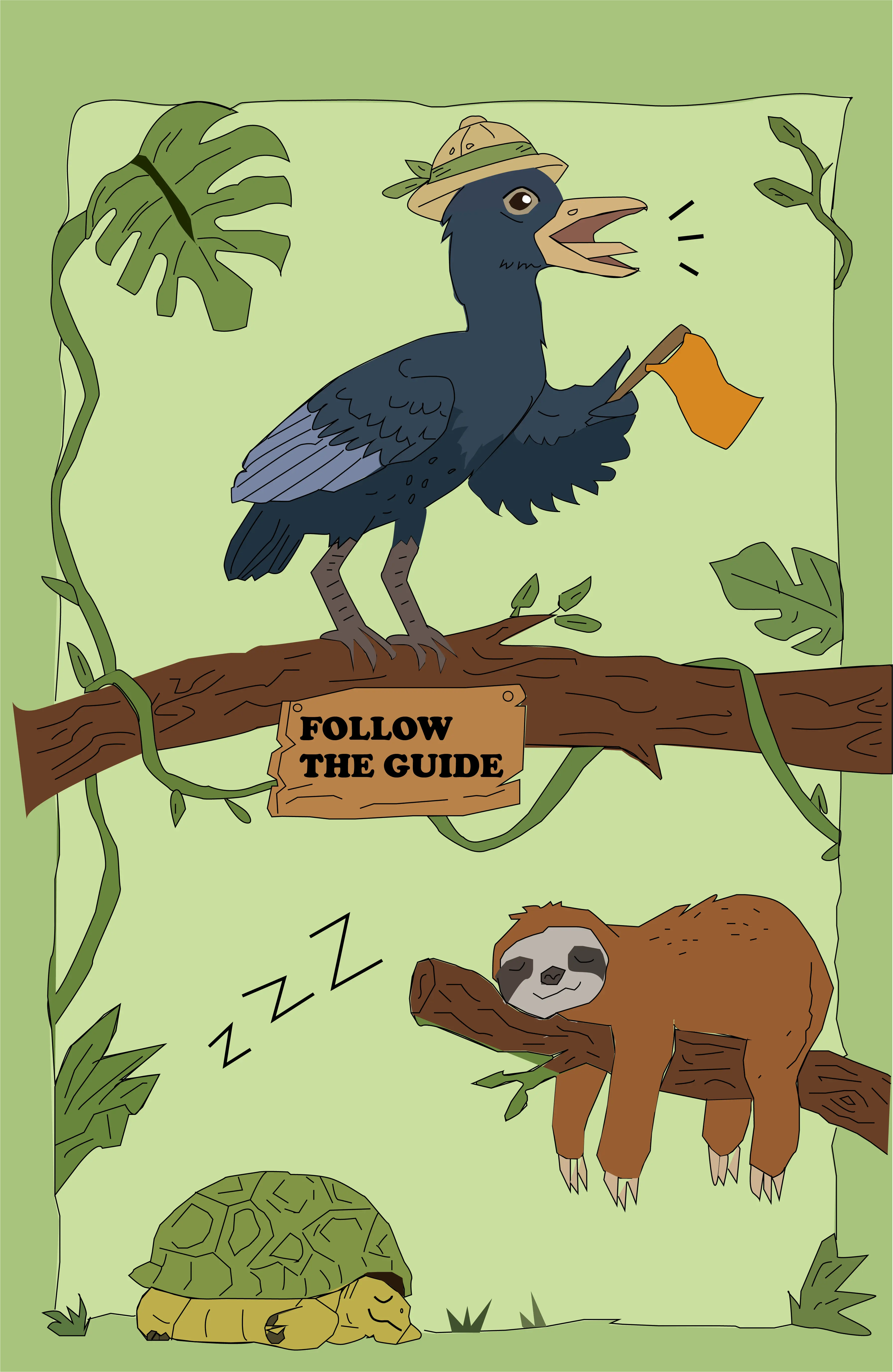 Illustrator Work 1