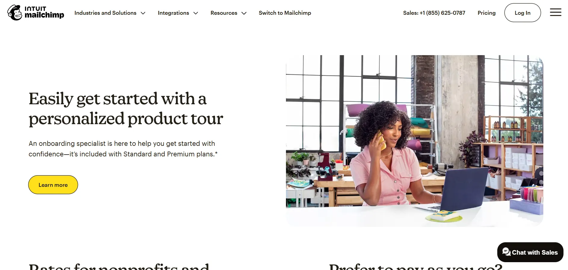 Existing webpage audit