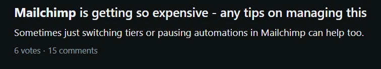 Pricing confusion
