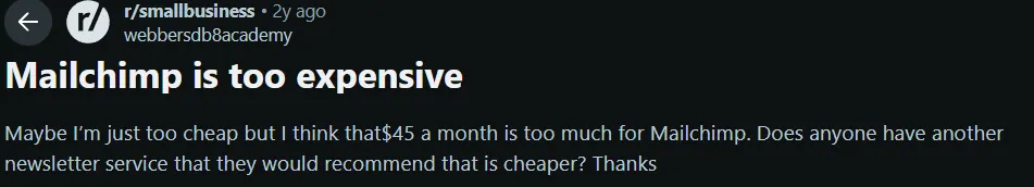 Pricing confusion