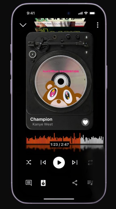 Currently Playing Redesign