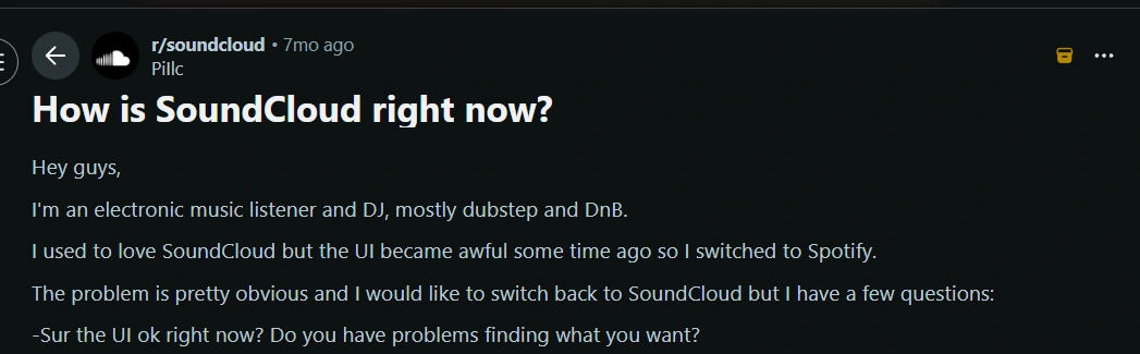 Community Feedback