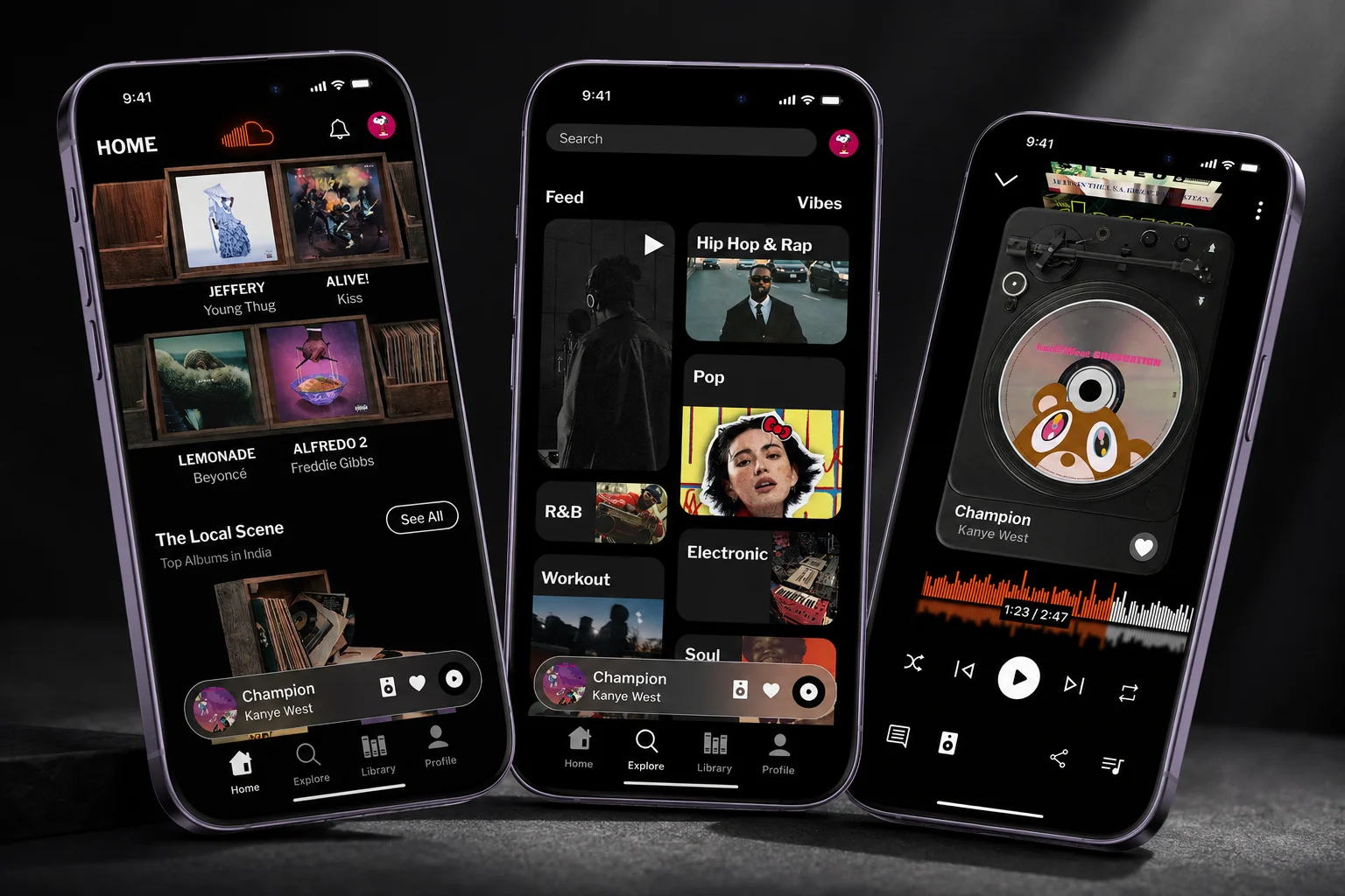 Soundcloud Redesign