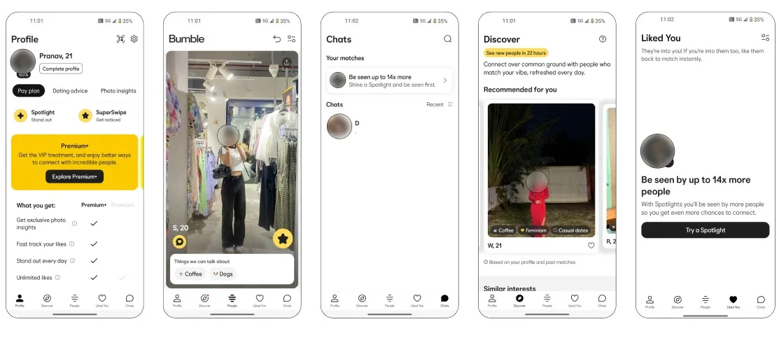 Bumble System Analysis Overview